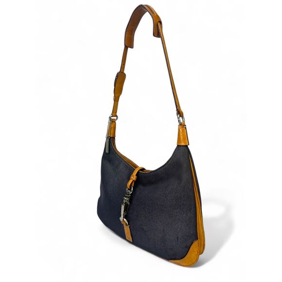 Coach Vintage Y2K Hampton Denim Hobo Bag - Picture 9 of 14